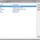 LocaProxy Toolbar (Firefox Add-on) screenshot