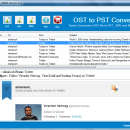 Databaton OST to PST Converter screenshot