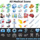 All Medical Icons screenshot