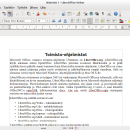 LibreOffice for Linux screenshot