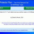 W32/Badur Free Trojan Removal Tool screenshot