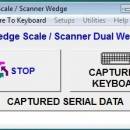 xWedge Weight Scale and Scanner Software screenshot