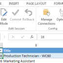 Zoho CRM Excel Add-In by Devart screenshot
