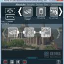 Xeoma Video Surveillance Software screenshot