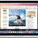 Safari for Mac OS X screenshot