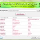 Password Decryptor for JDownloader screenshot