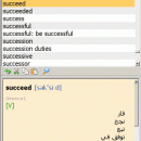 LingvoSoft Dictionary 2009 English <-> Arabic screenshot