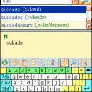 LingvoSoft Talking Dictionary English <-> Dutch for Pocket PC screenshot
