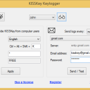 KISSKey Keylogger screenshot
