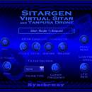 Sitargen Virtual Sitar VST, VST3, AU screenshot