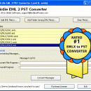 EMLX to PST Converter screenshot