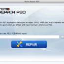 Remo PSD Repair Mac screenshot