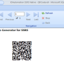 SSRS QR Code Barcode Generator screenshot