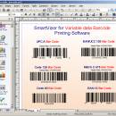 SmartVizor Variable Barcode Batch Printing Software screenshot