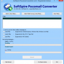 Software4Help Pocomail Converter screenshot