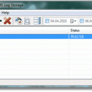 WMS Log Storage screenshot