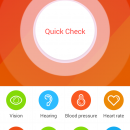 iCare Health Monitor screenshot