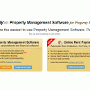 Property Management Software screenshot