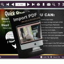 PDF Flip Page Creator for HTML5 screenshot