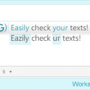 Ginger Grammar Spell Check Extension screenshot