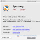Syncovery for Mac screenshot