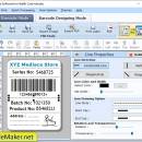 Barcode Maker Software for Healthcare screenshot