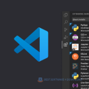 Visual Studio Code for Linux screenshot