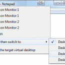 Actual Virtual Desktops screenshot