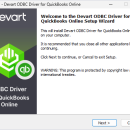 Devart ODBC Driver for QuickBooks screenshot