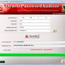 Oracle Password Auditor screenshot