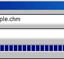 Free CHM Decompiler screenshot