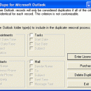 Anti-Dupe for Microsoft Outlook screenshot