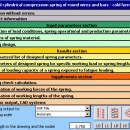 MITCalc Compression Springs screenshot