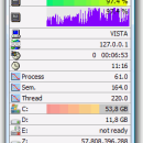 EF System Monitor screenshot