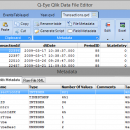 Q-Eye QVD/QVX files Editor (32 Bit) screenshot