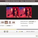 4Media 2D to 3D Video Converter for Mac screenshot