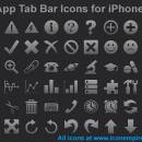 App Tab Bar Icons for iPhone screenshot