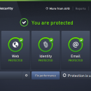 AVG Internet Security screenshot