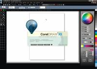 CorelDRAW X5 screenshot CorelDRAW X5 screenshot