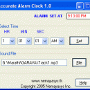 Accurate Alarm Clock screenshot