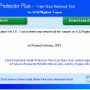 W32/NgrBot Free Virus Removal Tool screenshot