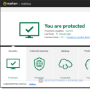 Norton AntiVirus screenshot
