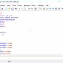 CNC Syntax Editor screenshot
