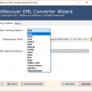 EML to PDF Format Converter screenshot