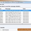 Online Modem Text Messaging screenshot