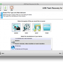 321Soft USB Flash Recovery for Mac screenshot