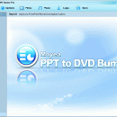Moyea PPT to DVD Burner Pro screenshot