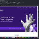 Xara Web Designer screenshot