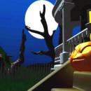 Dark Halloween Night 3D Screensaver screenshot