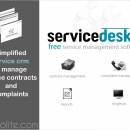 Service Desk Lite 2014:Free Service CRM screenshot